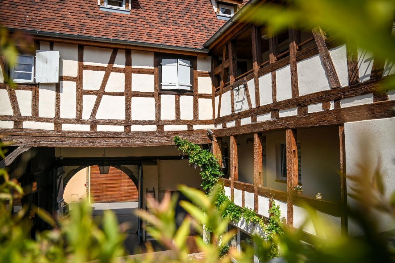Le Hameau D'Eguisheim - Chambres D'Hotes & Gites Exterior foto