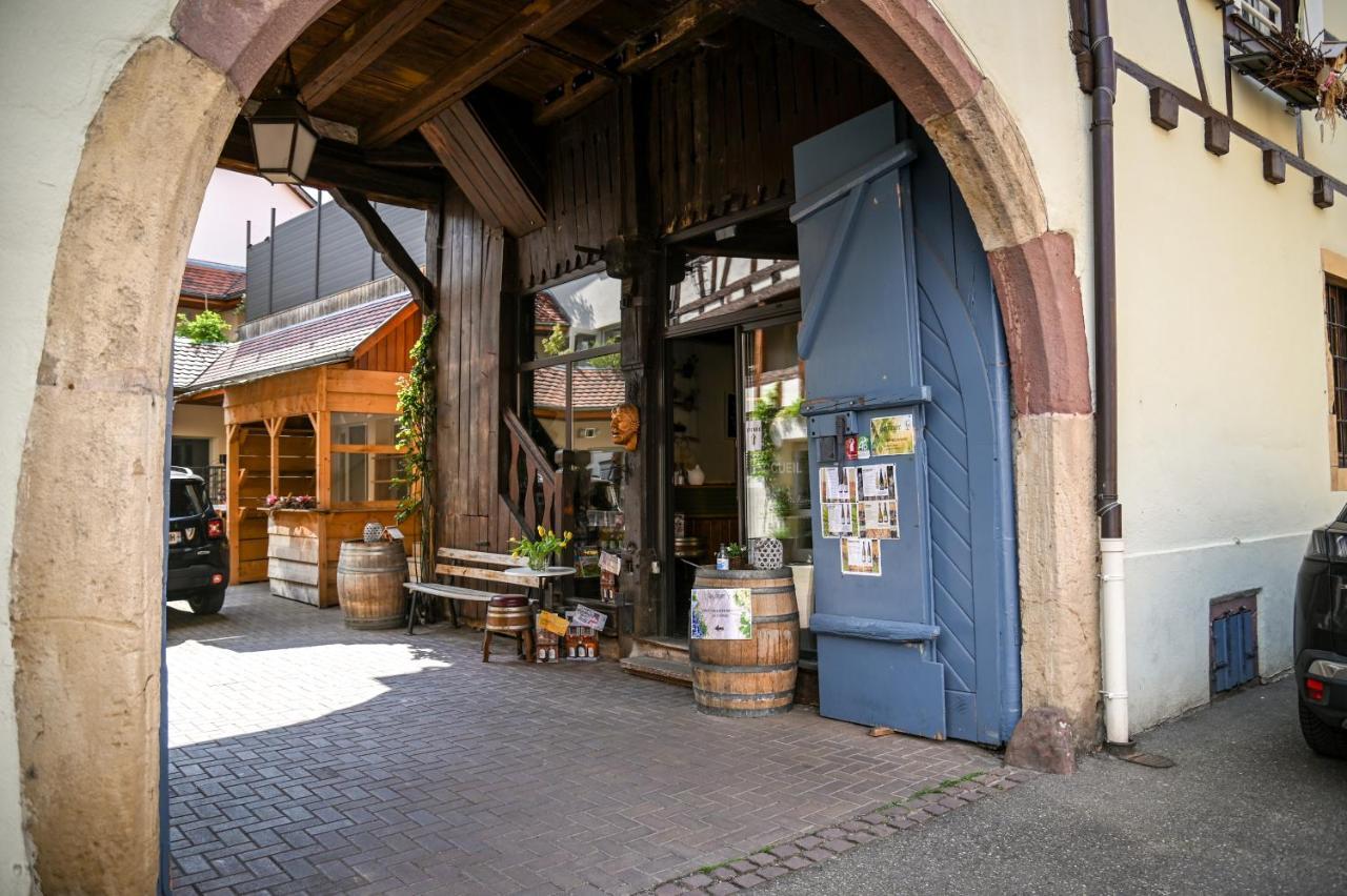 Le Hameau D'Eguisheim - Chambres D'Hotes & Gites Exterior foto