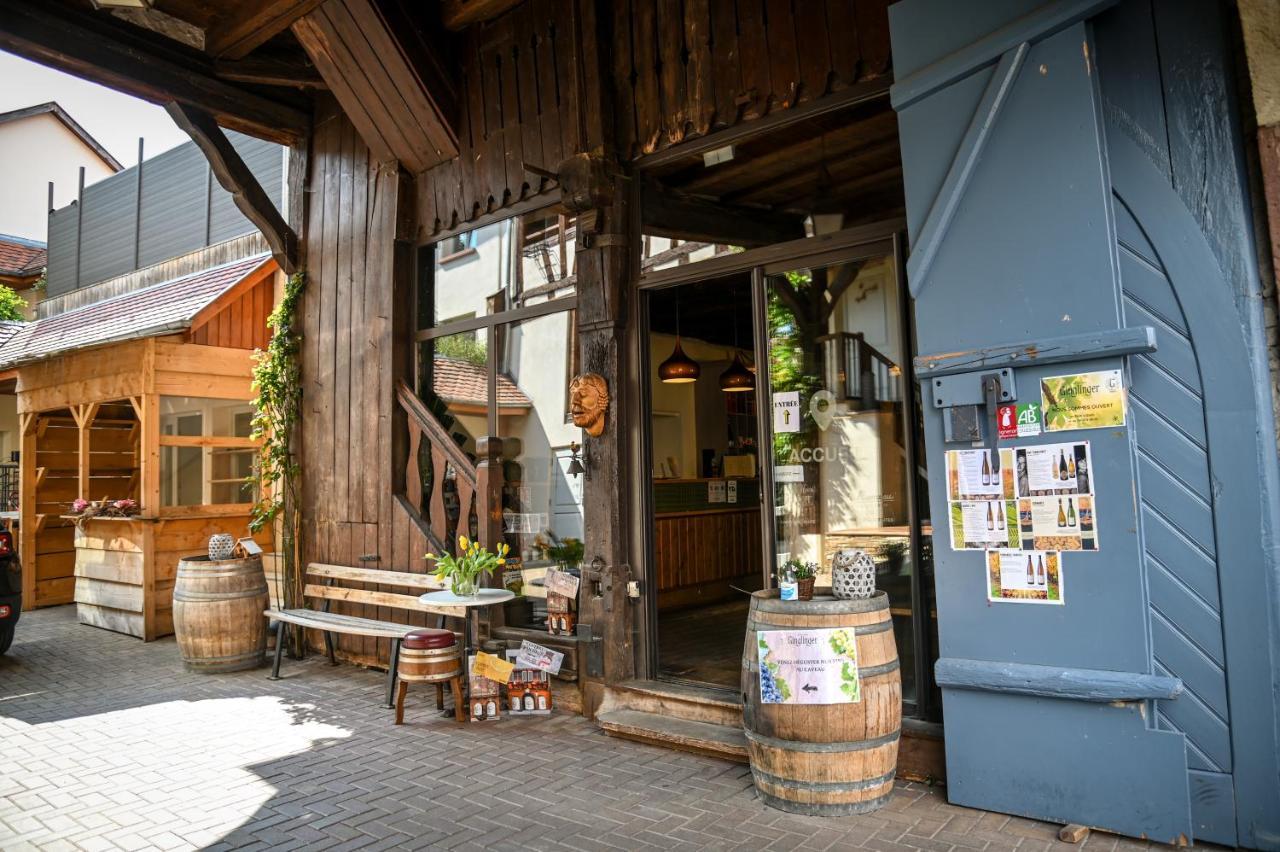 Le Hameau D'Eguisheim - Chambres D'Hotes & Gites Exterior foto