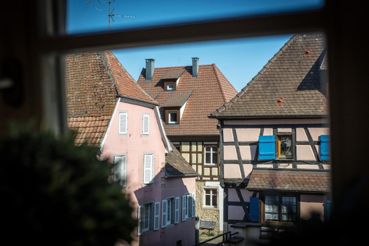 Le Hameau D'Eguisheim - Chambres D'Hotes & Gites Exterior foto