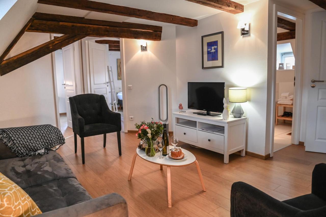 Le Hameau D'Eguisheim - Chambres D'Hotes & Gites Exterior foto